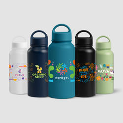 Mariner - 31 oz. Double Wall Recycled Stainless Steel Bottle - ColorJet