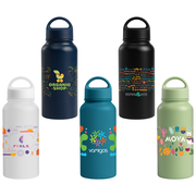 Mariner - 31 oz. Double Wall Stainless Steel Bottle - ColorJet