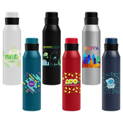 Norse - 23 oz. Recycled Aluminum Sport Bottle - ColorJet