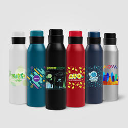 Norse - 23 oz. Recycled Aluminum Sport Bottle - ColorJet