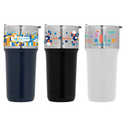 Optimus - 20 oz. Double Wall Stainless Tumbler with Ceramic Interior - ColorJet