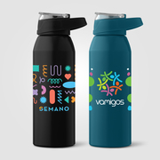 Lyse Recycled Aluminum Sport Bottle - 24 oz. - ColorJet