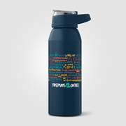 Lyse Recycled Aluminum Sport Bottle - 24 oz. - ColorJet