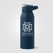 Lyse Recycled Aluminum Sport Bottle - 24 oz.