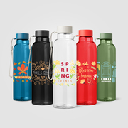Aura RPET Wrist Strap Bottle - 24 oz. - ColorJet