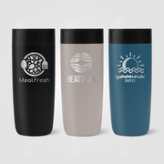 Majesty Recycled Stainless Steel Tumbler - 13 oz. - Laser Engraved