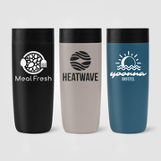 Majesty Recycled Stainless Steel Tumbler - 13 oz. - Silk Screen