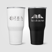 Grosche Yukon Stainless Steel Slider Lid Tumbler - 30oz -Laser Engraved