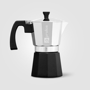 Grosche Milano Aluminum Stovetop Espresso Maker - 6-cup