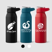 Lyse Recycled Stainless Steel Sport Bottle - 24 oz.