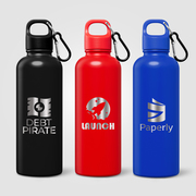 Portland Plus Recycled Stainless Steel Water Bottle - 25 oz. - Laser Engraved