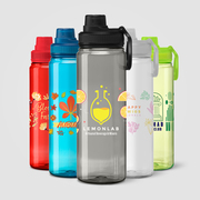 Alaska rPET Carry Handle Sports Bottle - 27 oz.- ColorJet