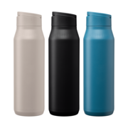 Majesty Recycled Stainless Steel Selfie Stand Bottle - 25 oz. - ColorJet