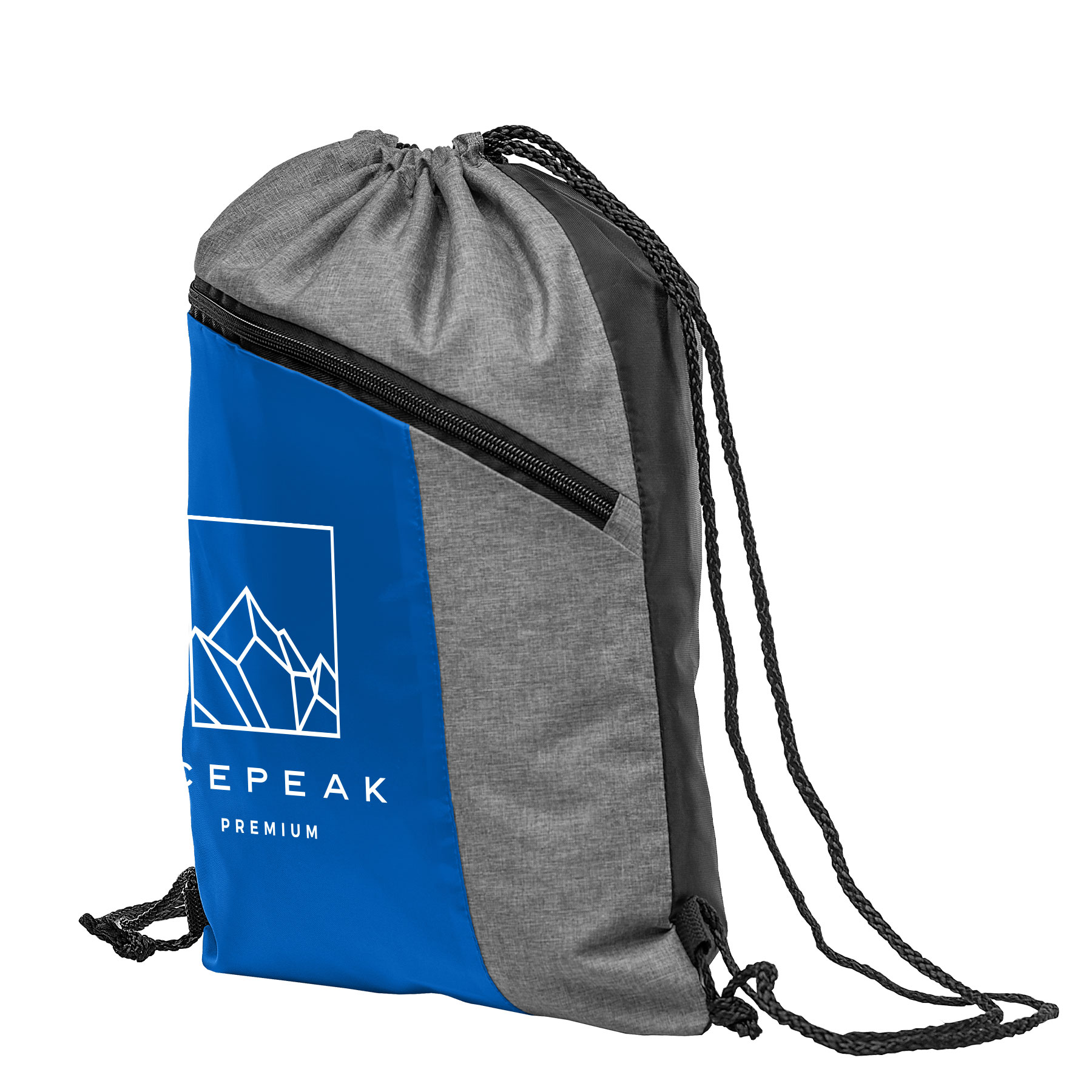 Geneva Drawstring Backpack 210D Polyester