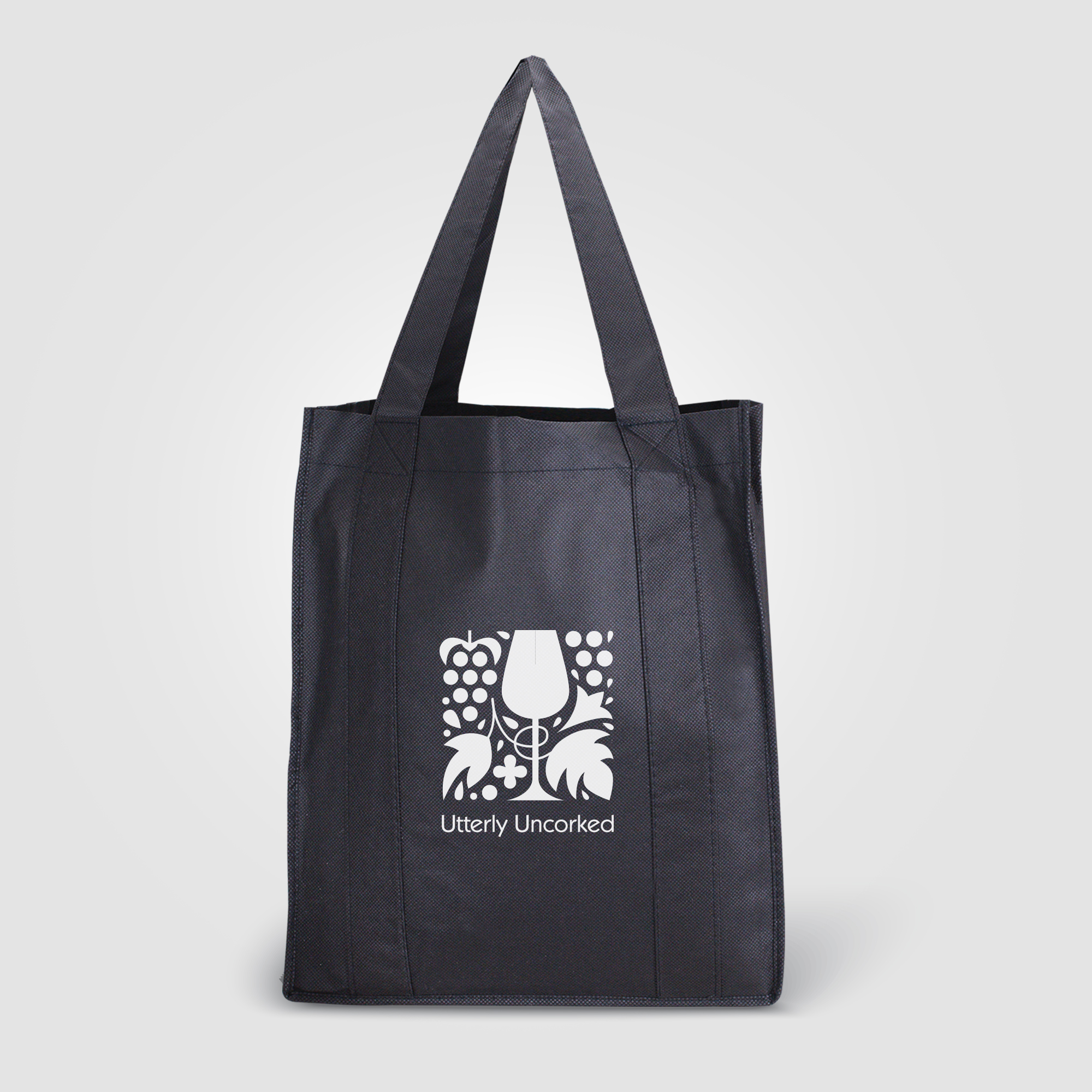 North Park - Non-Woven Shopping Tote Bag