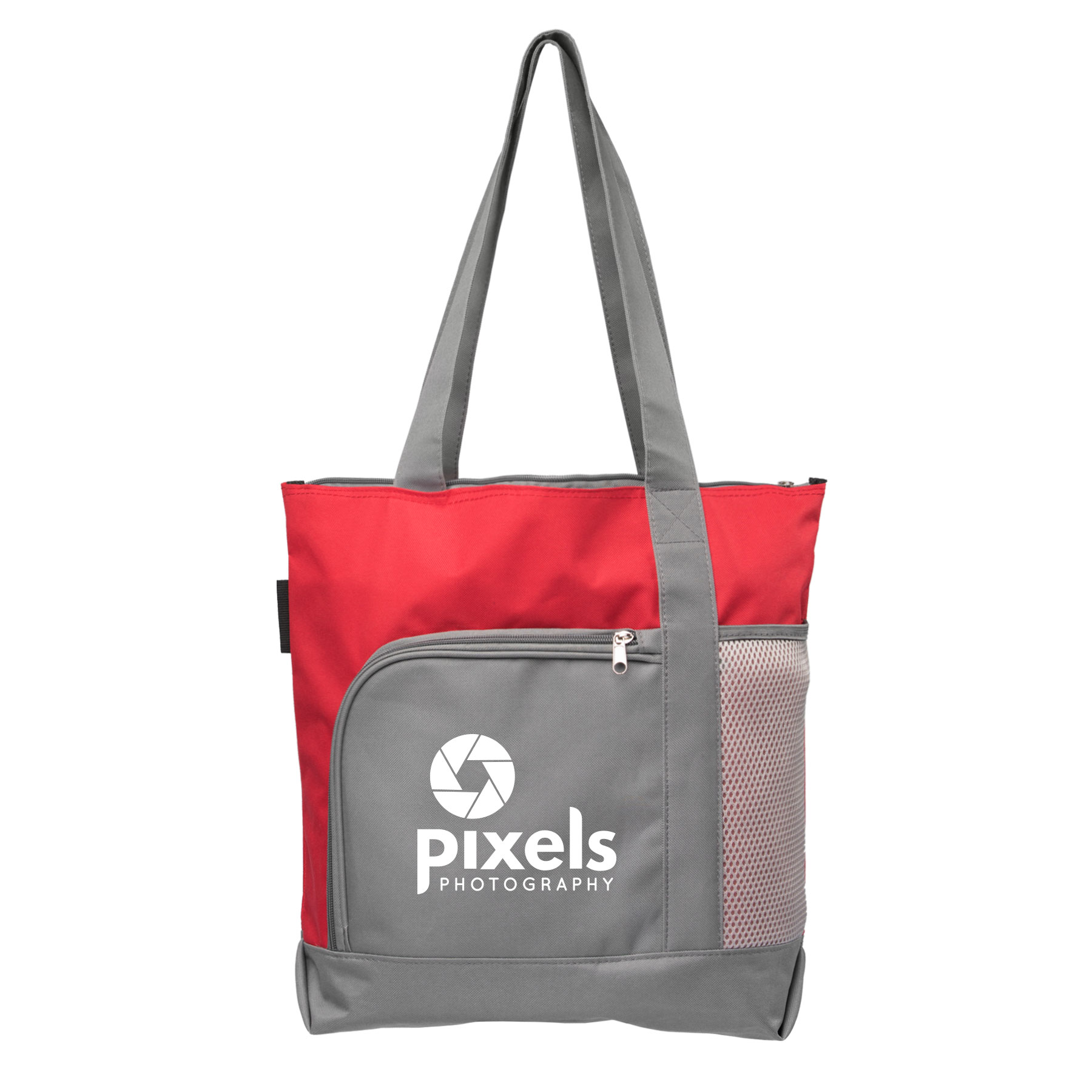 Palomar 600D Polyester Zipper Tote with 210D Pocket