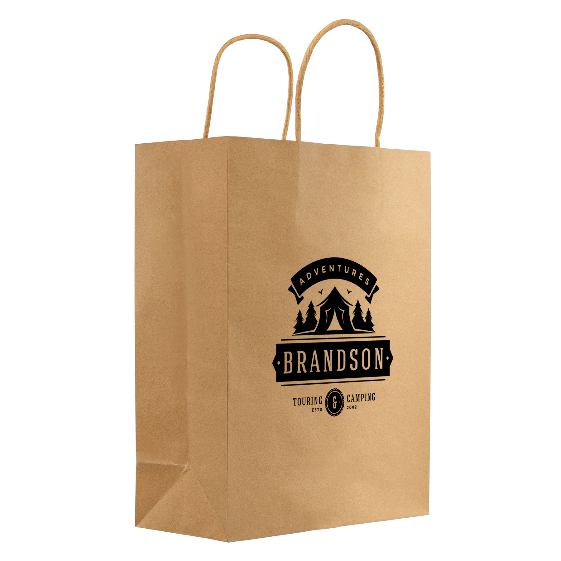 Kraft Paper Bag - 9.4