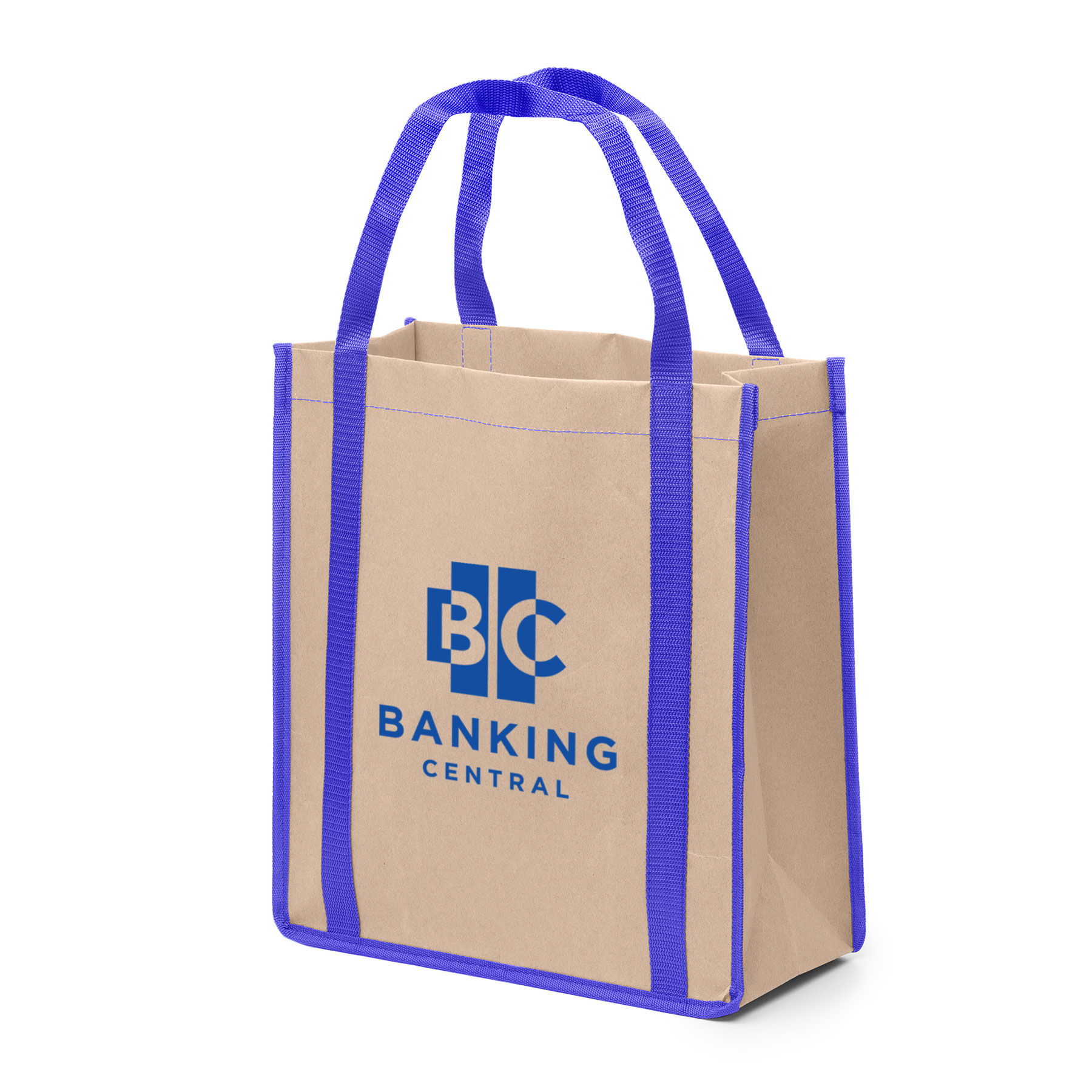 Vancouver Kraft + NonWoven Tote Bag with RPET