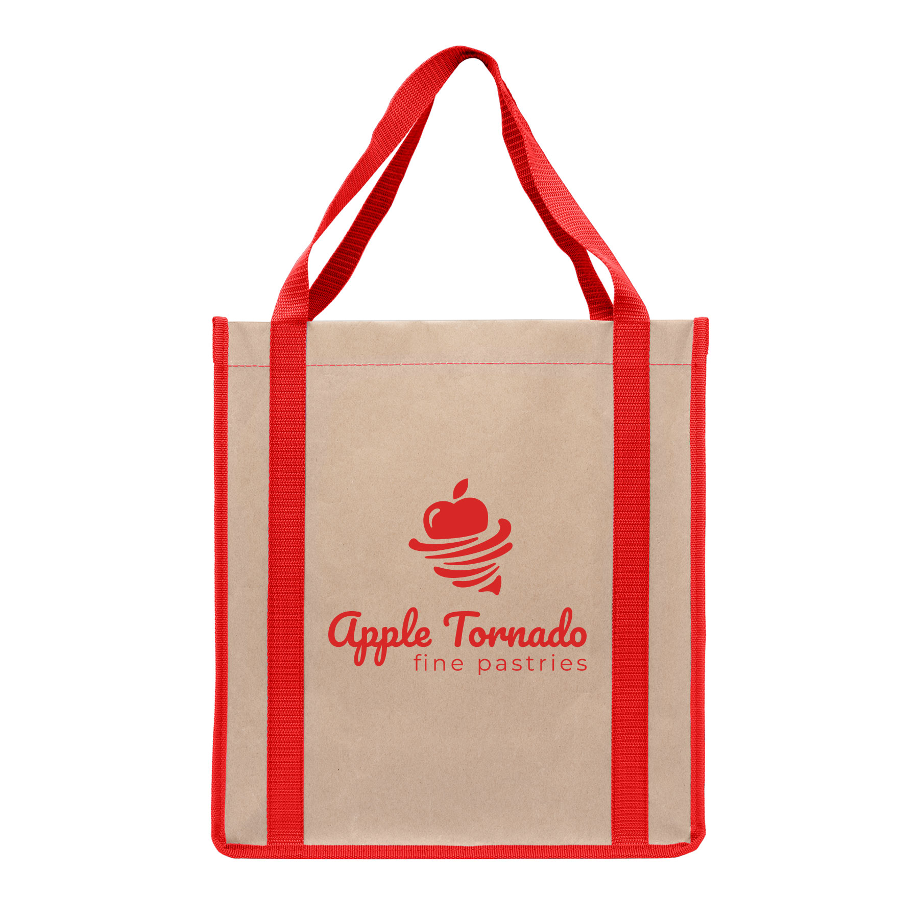 Vancouver Kraft + NonWoven Tote Bag with RPET