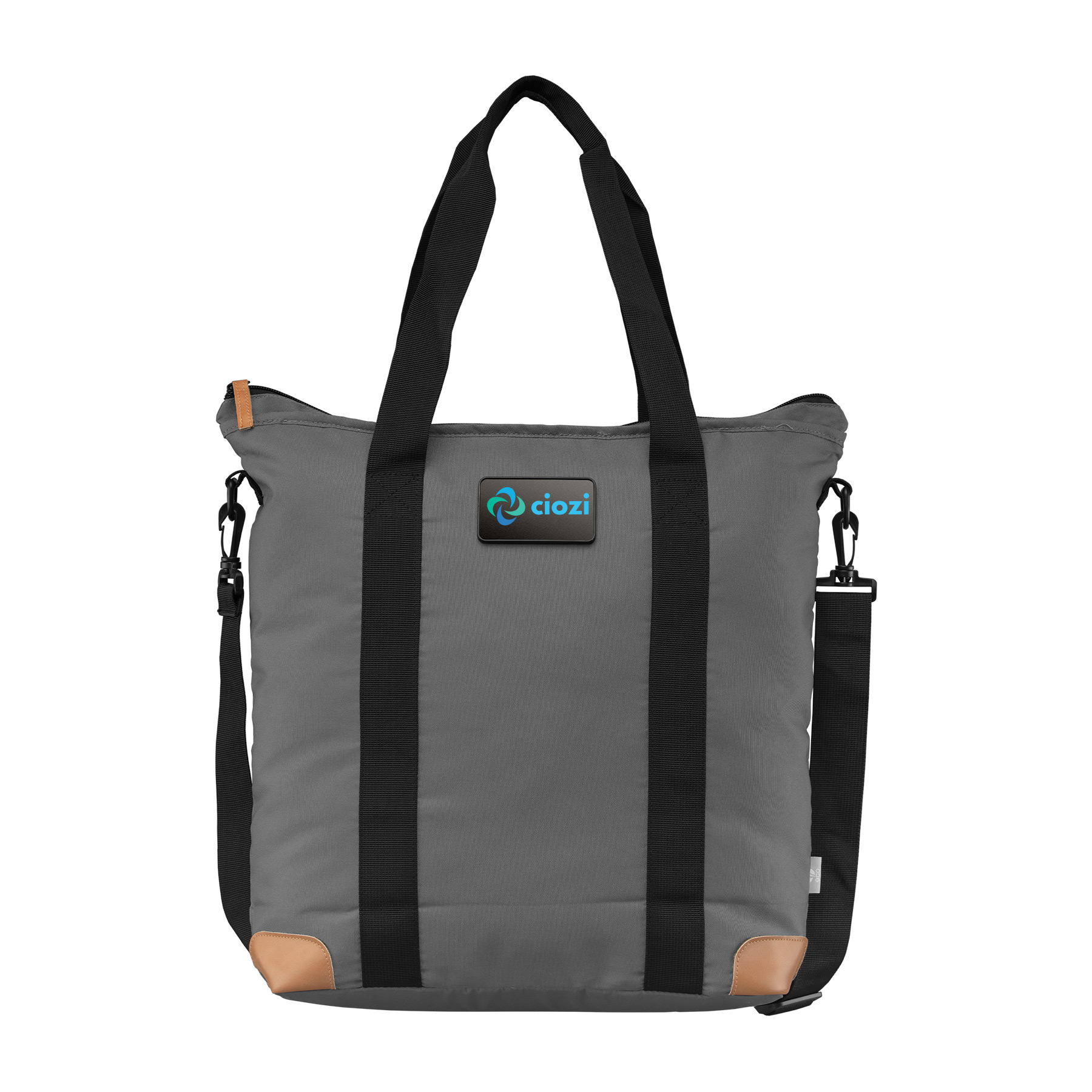 Navigator™ RPET 300D Laptop Tote Bag ColorJet