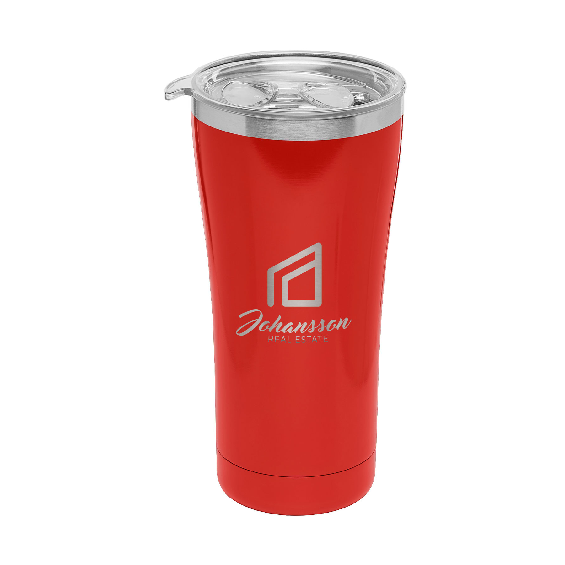 Yukon - 22 oz. Double-Wall Stainless Tumbler - Laser