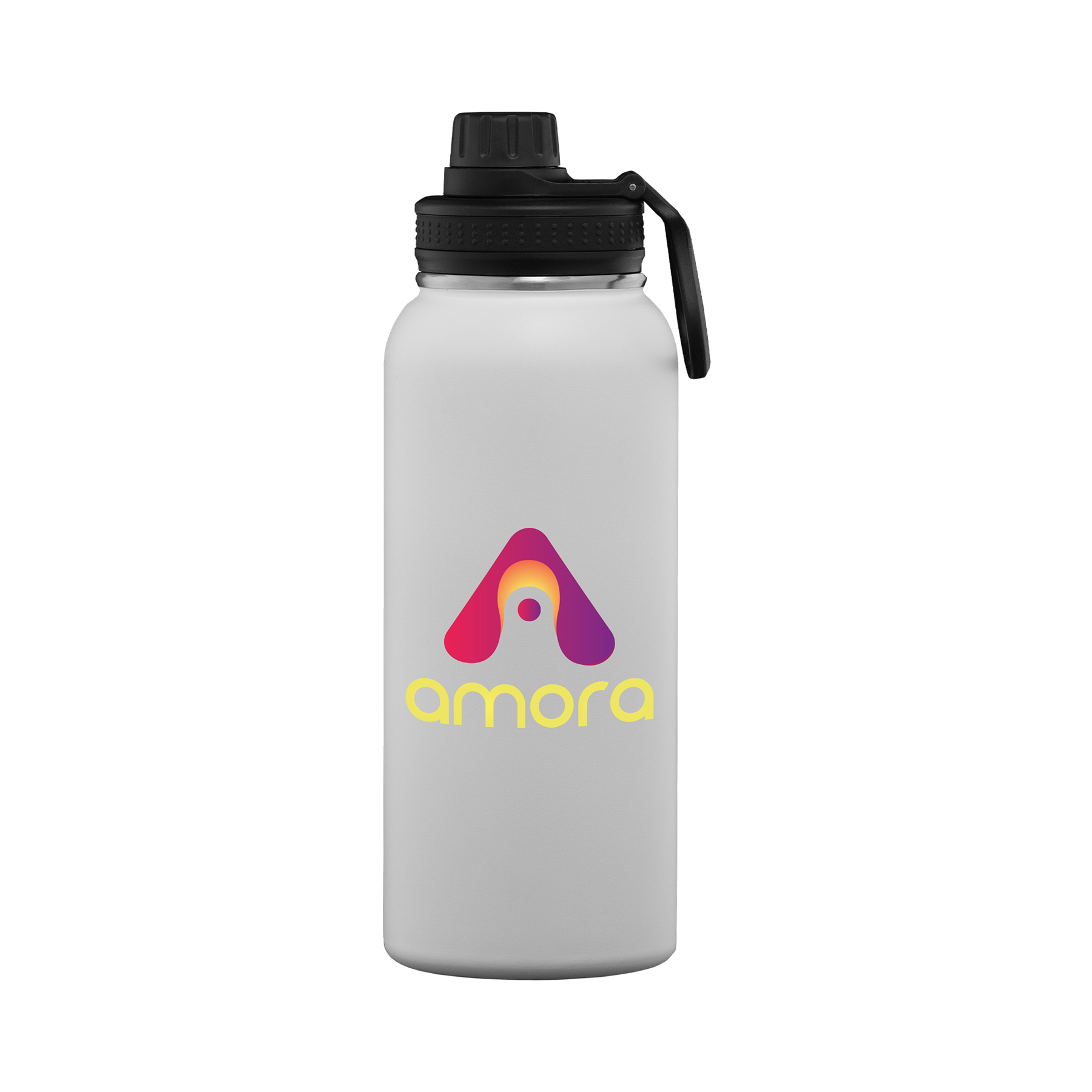 Alaska Plus 35 oz. Stainless Steel Double Wall Water Bottle ColorJet