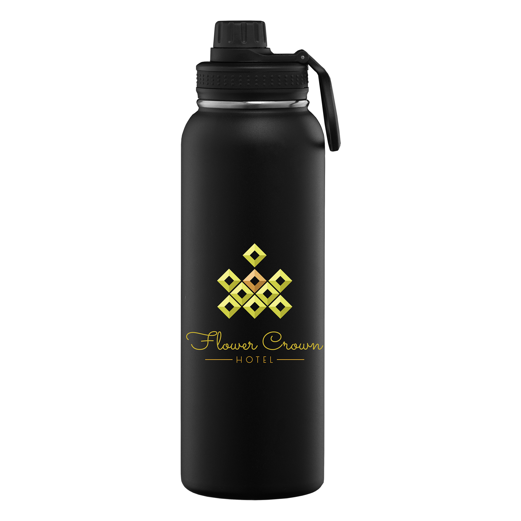 Alaska Ultra 40 oz. Stainless Steel Double Wall Water Bottle ColorJet