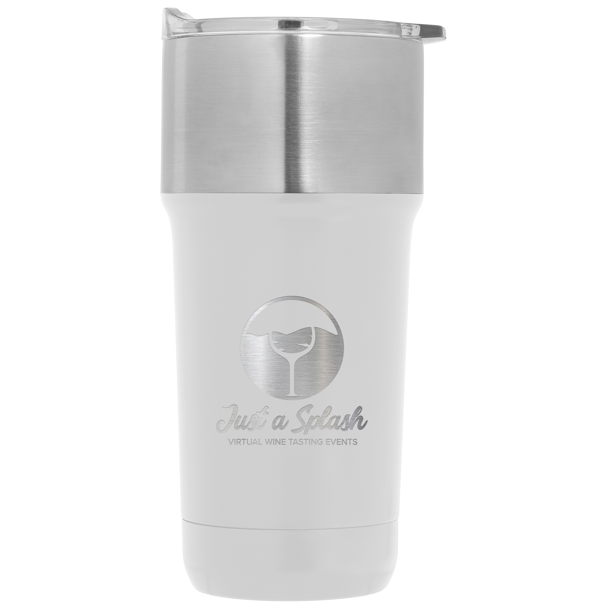 Optimus 20 Oz Double Wall Recycled Stainless Tumbler With Ceramic