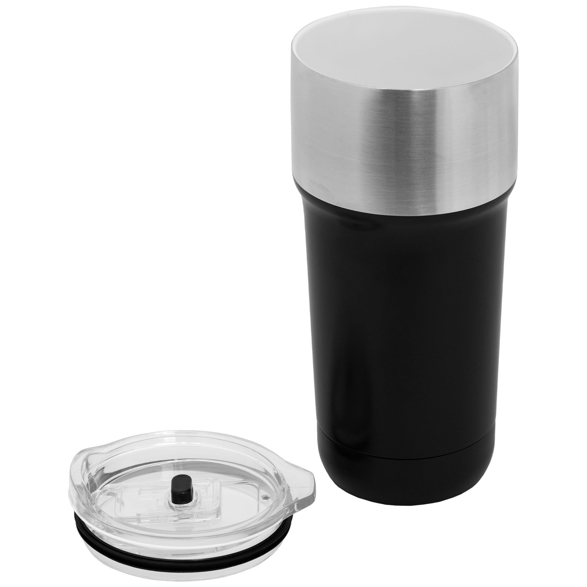 Optimus 20 Oz Double Wall Stainless Tumbler With Ceramic Interior