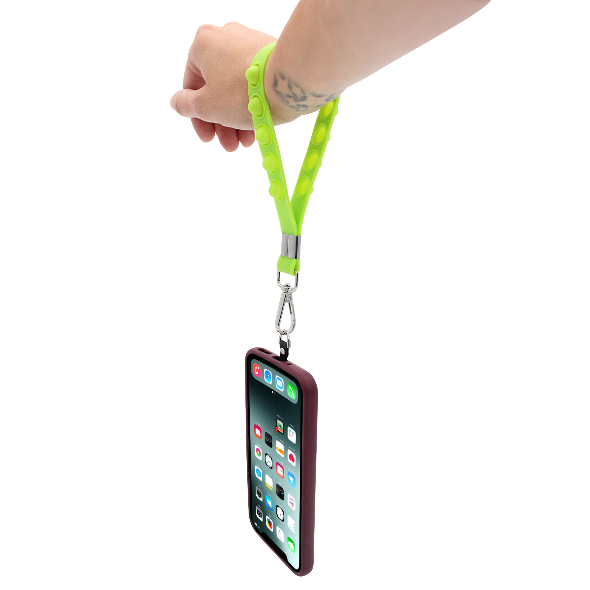 Stress Pop Wristlet Phone Holder 56