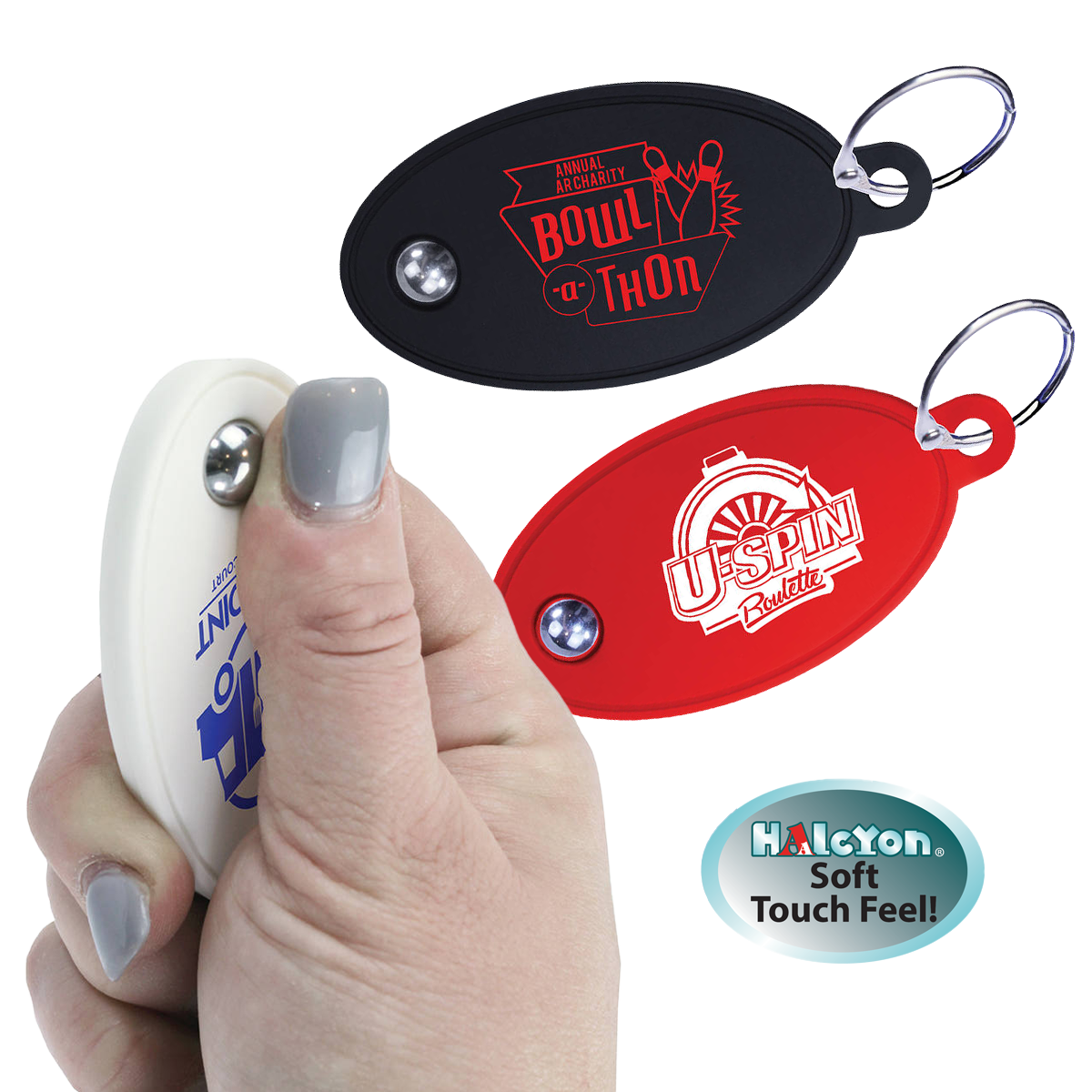 Halcyon® Roll it Key Tag 30