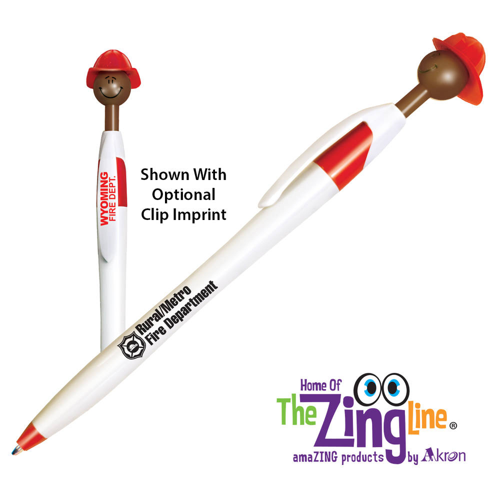 Fire Chief Smilez Pen - Dark Tone 5