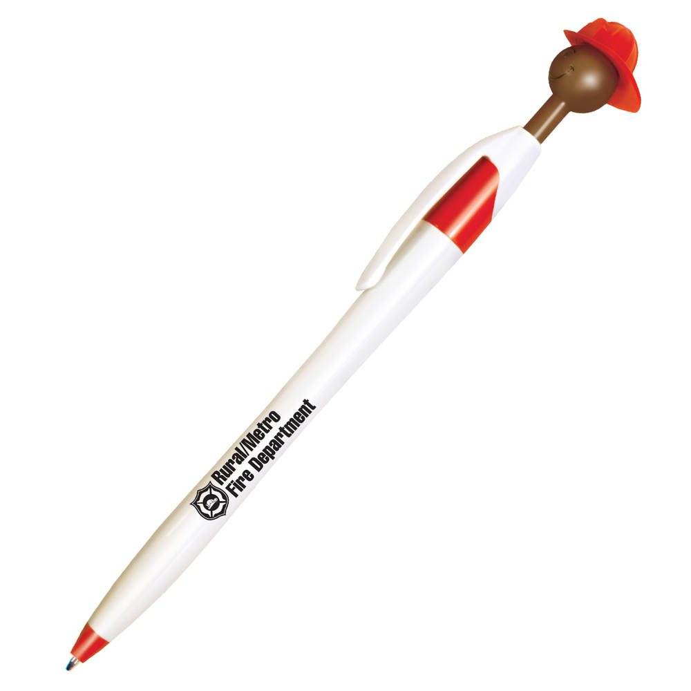 Fire Chief Smilez Pen - Dark Tone 4