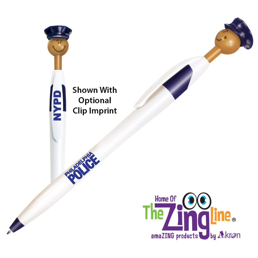 Officer Smilez Pen - Medium Tone 10