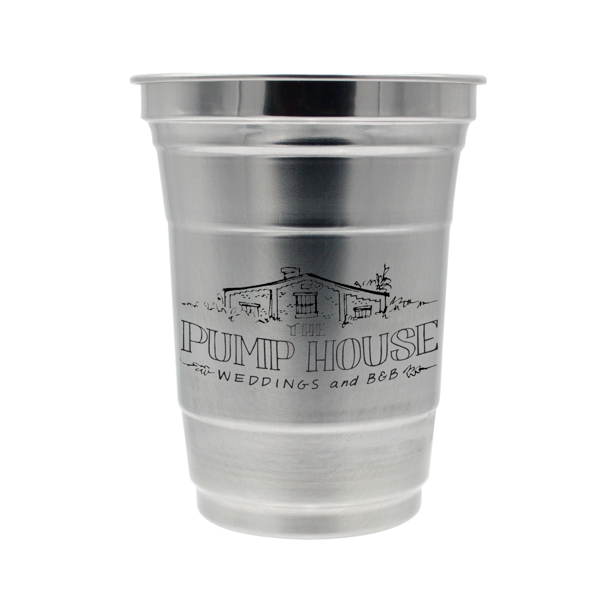 Top Cup by Ball™ 16 oz. Recycled Aluminum Cup 34