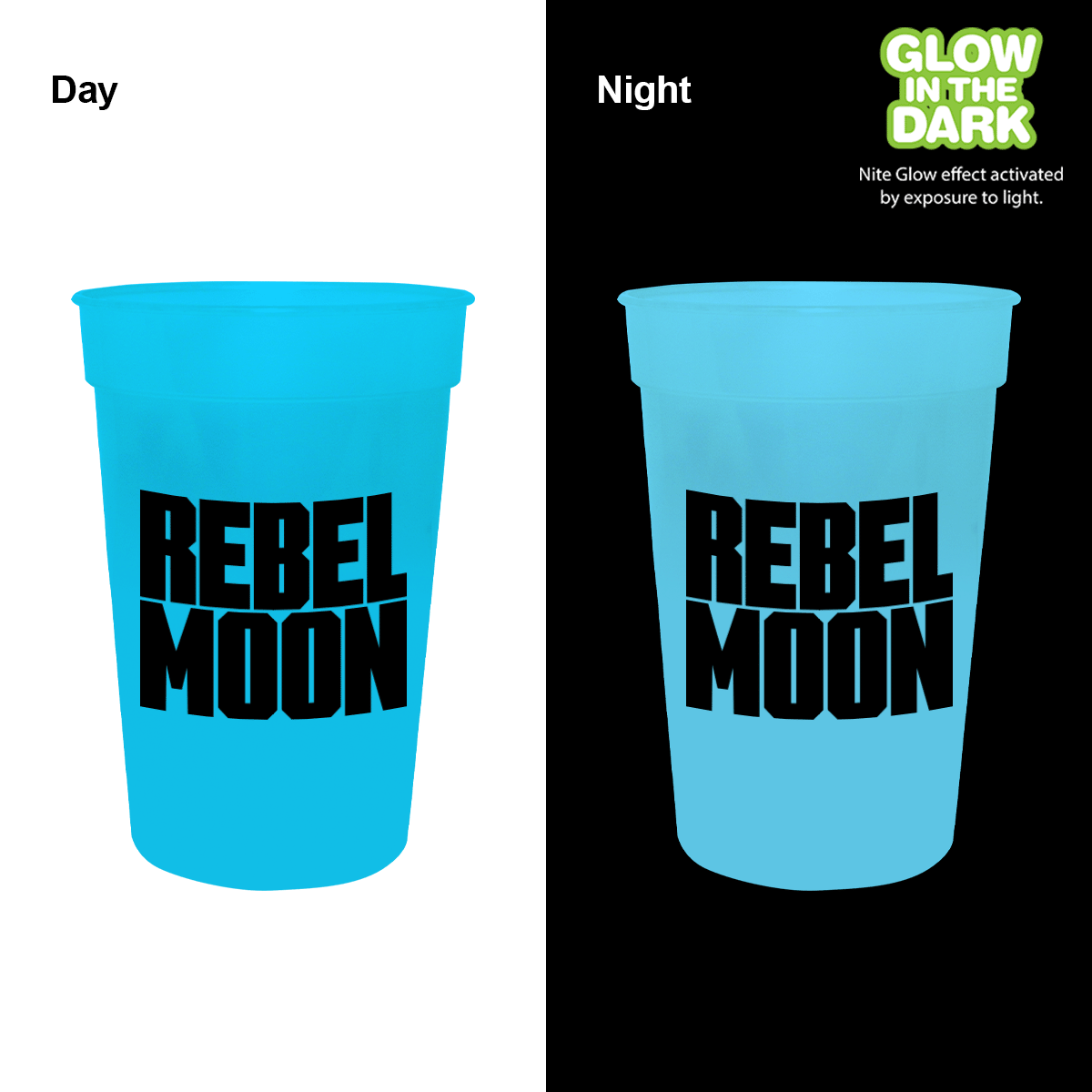 17 oz. Nite Glow Stadium Cup 25
