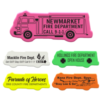 Fire Truck Die Cut Eraser