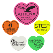 Heart Die Cut Eraser 