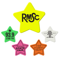 Star Die Cut Eraser 