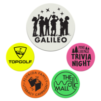 Circle Die Cut Eraser