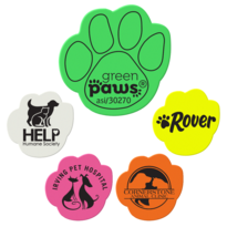 Paw Die Cut Eraser