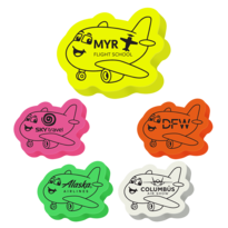 Airplane Die Cut Eraser 