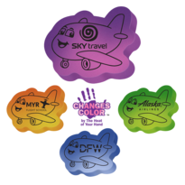 Mood™ Airplane Die Cut Eraser 