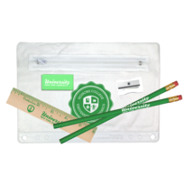 Clear Translucent School Kit