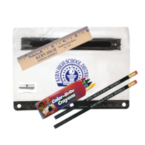Clear Translucent School Kit