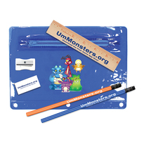 Premium Transparent School Kit