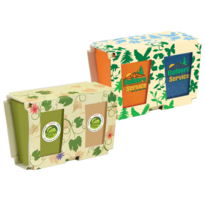 Promo Planter, 2-Pack Planter Set