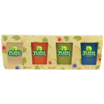 Promo Planter 4-Pack Planter Set