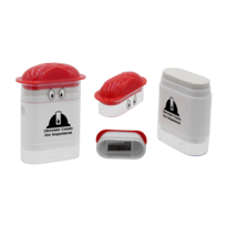 Fire Chief Googly-Eyed Eraser/Sharpener