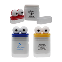 Googly-Eyed Sharpener / Eraser